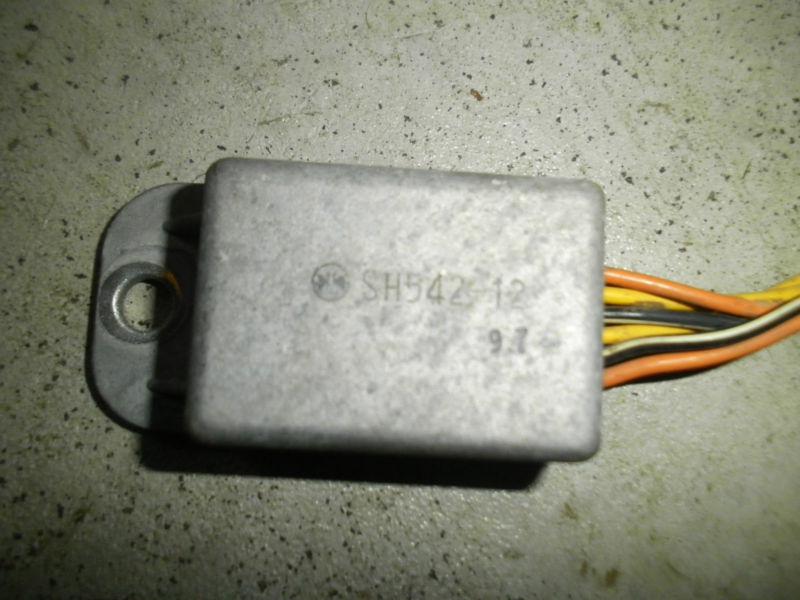 Suzuki rm 125 2000 rm125 rectifier electrical spark part ignition start 