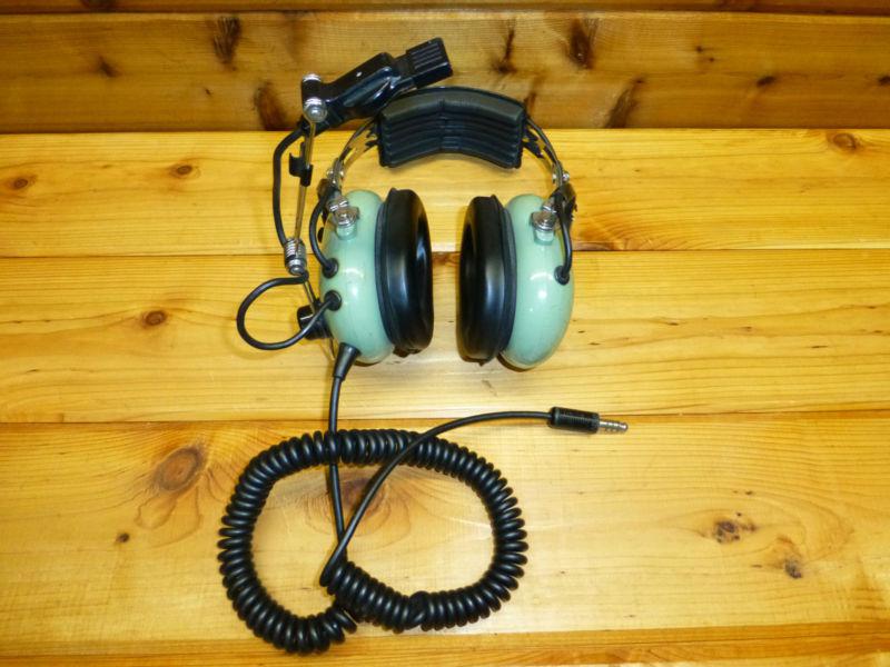 David clark headset model h10-76 mic m-87/alc