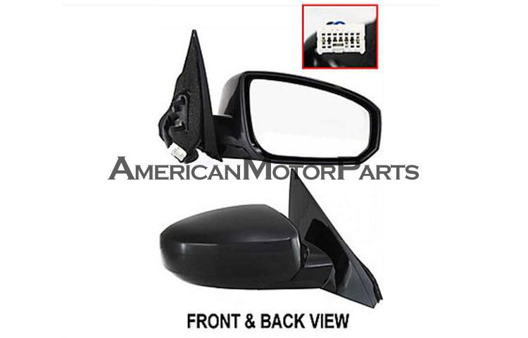 Top deal right passenger replacement heated power mirror 04-05 nissan maxima