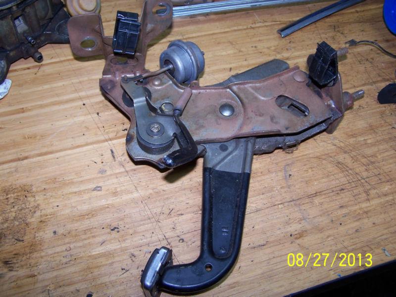 1969 cadillac eldorado parking brake pedal assembly
