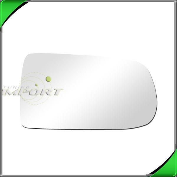 New mirror glass passenger right side door view 97-98 mazda protege power type