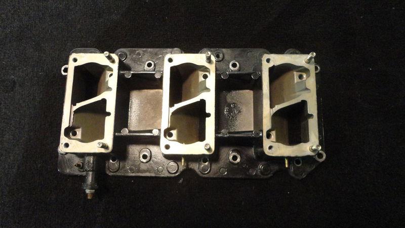 Intake manifold assy #43517a 9 for 1999 mercury 175hp xr6 outboard motor