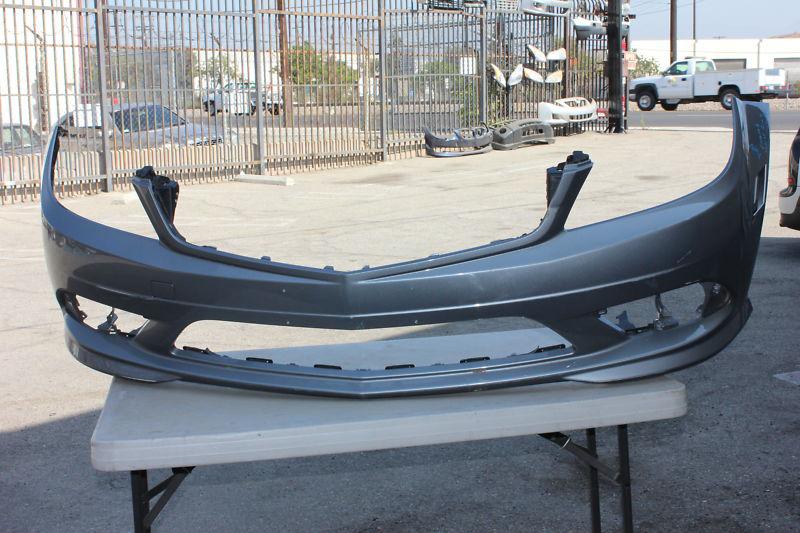 08 09 10 2008 2009 2010 mb w204 c350 c300 c class front bumper + inner frame amg