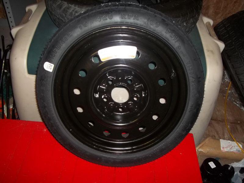  hyundai elantra spare tire 2012-2013 16in.donut,space saver