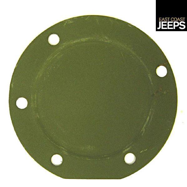 12021.60 omix-ada master cylinder cover plate, 41-45 willys mb