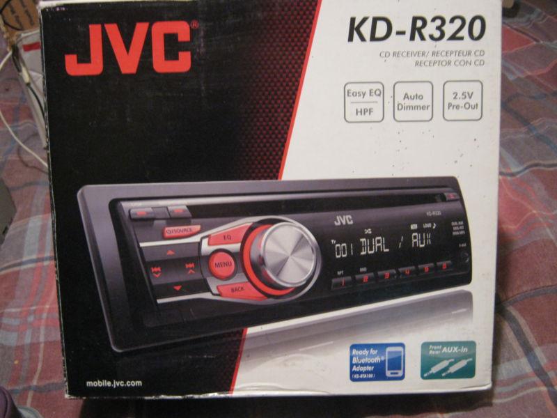 jvckd-r320 in original box , US $49.99, image 1