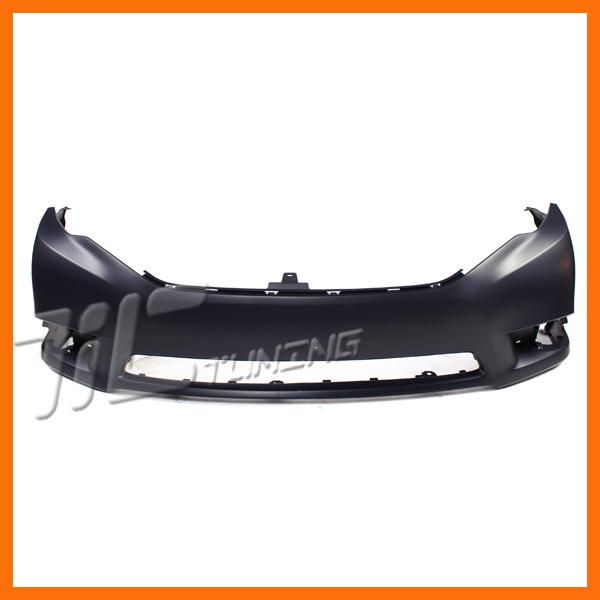11-12 toyota avalon front bumper cover capa certified primered plastic part new