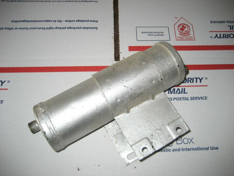 79 86 mustang or capri radiator evaparator condensor silver oem