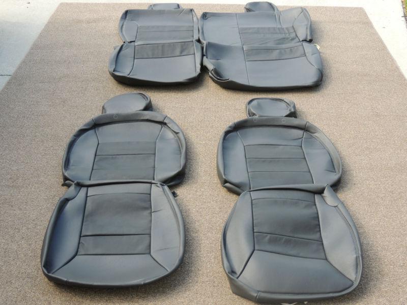 Ford escape xlt leather seat covers interior seats 2002 2003 2004 #16