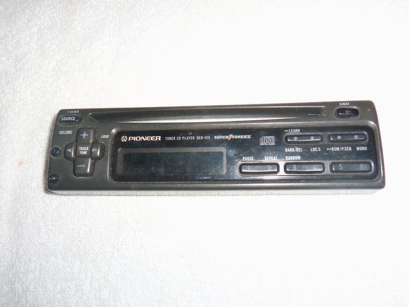Car stero faceplate only pioneer deh-515