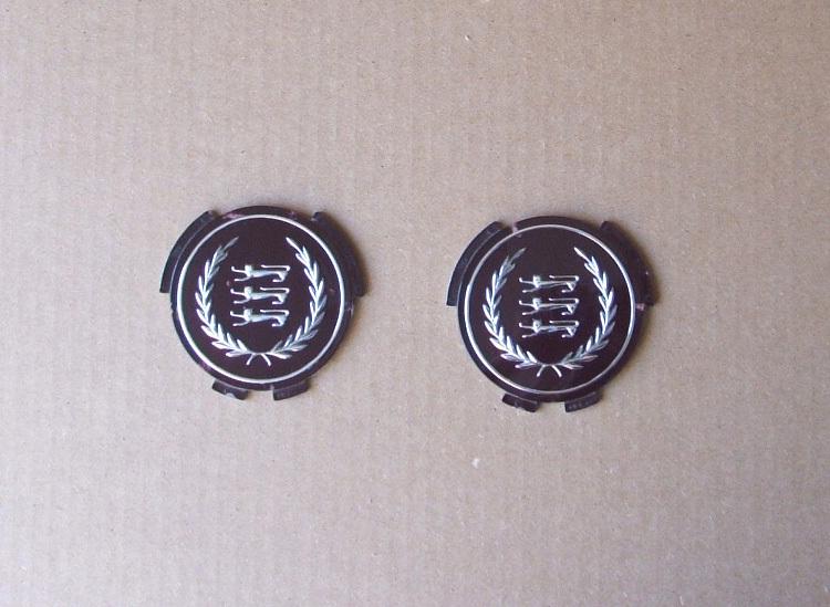 1980s ford mercury hubcap emblems