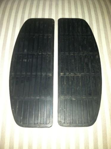 Harley davidson replacement rubber running board covers 