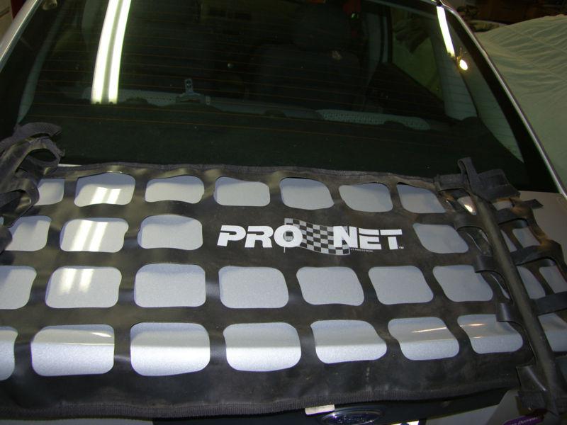 Pronet tailgate-net /cargo-net black  pn007 fits full size pickup
