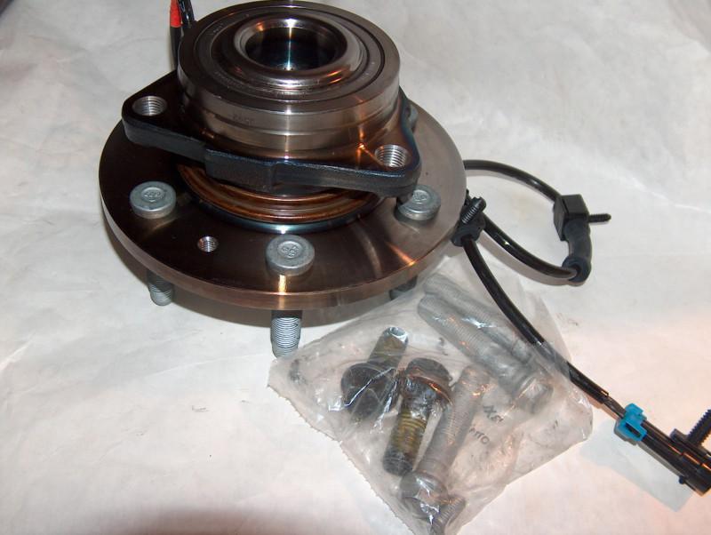 Ac delco hub bearing gm19209040