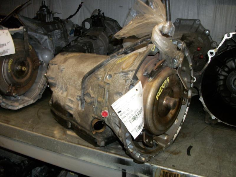 Automatic transmission 2006-2009 mercedes e350 211 type e350 awd 878412