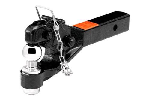 Tow ready 63040 - pintle hook 12000/2400 w 1-7/8" chrome hitch ball, hardware