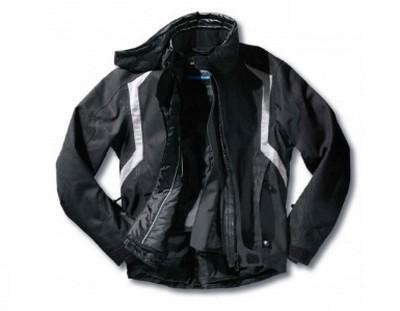 Bmw genuine jacket streetguard 3 men black - size eu 56 / us 46 / regular