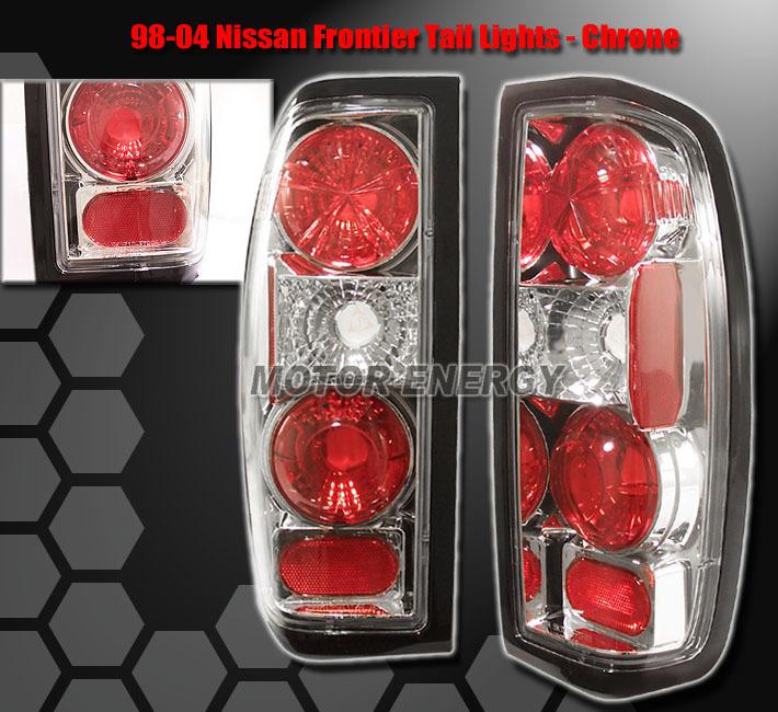 1998-2004 nissan frontier altezza tail lights 2002 2003
