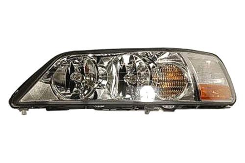 Replace fo2502214 - 05-11 lincoln town car front lh headlight assembly non-hid