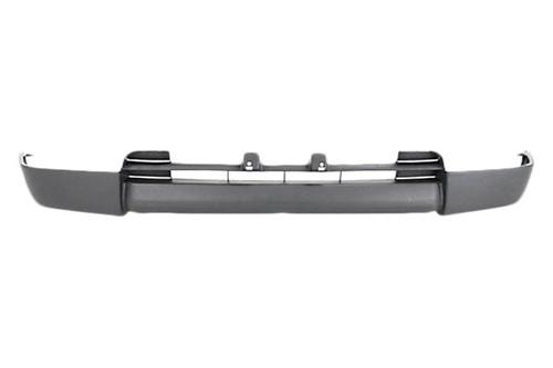 Replace to1095176v - 96-98 toyota 4runner front bumper valance factory oe style