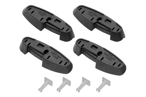 Rola 38425 - universal mounting pads service kit for roof rack 4 pcs