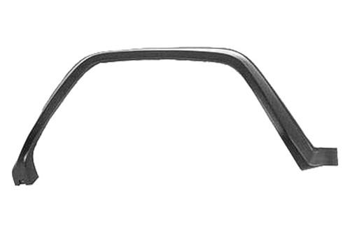 Replace ch1291102 - jeep cherokee front passenger side fender flare brand new