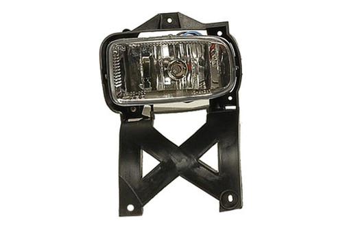 Replace fo2593190c - 01-04 ford escape front rh fog light assembly
