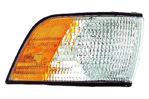 Replace gm2551115v - buick century front rh turn signal marker light assembly