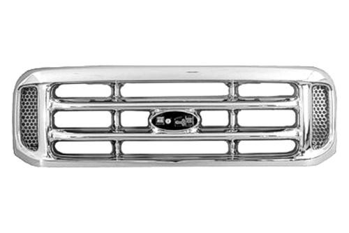 Replace fo1200417 - 1999 ford f-250 grille brand new truck grill oe style