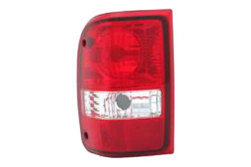 Replace fo2818121 - 06-07 ford ranger rear driver side tail light lens housing