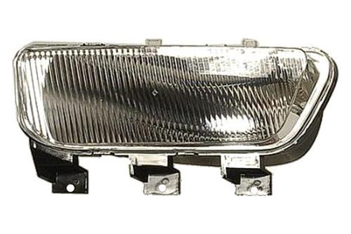 Replace gm2540108 - cadillac deville front driver side cornering light lens