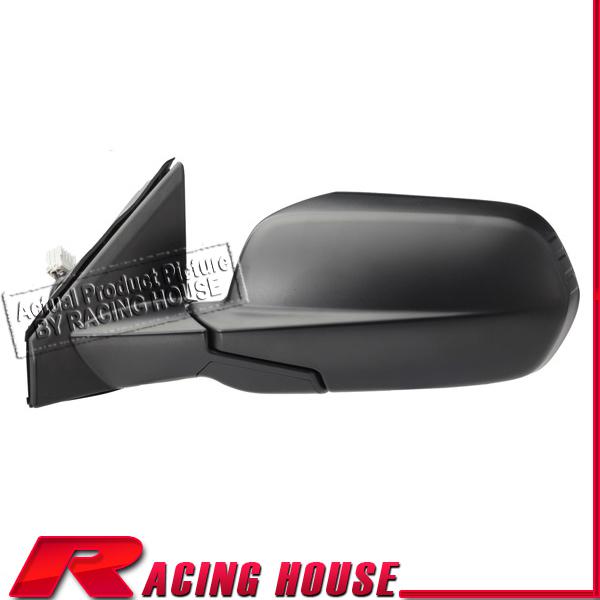 07 08 honda crv power remote heat ex-l foldable mirror left hand driver rear new