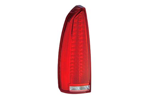 Replace gm2818181v - 06-11 cadillac dts rear driver side tail light lens housing