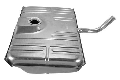 Replace tnkgm413a - cadillac brougham fuel tank 24 gal plated steel