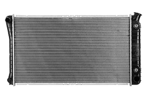 Replace rad1210 - chevy caprice radiator oe style part new