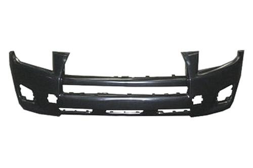 Replace to1000349v - 09-12 toyota rav4 front bumper cover factory oe style