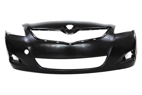 Replace to1000321v - 2007 toyota yaris front bumper cover factory oe style