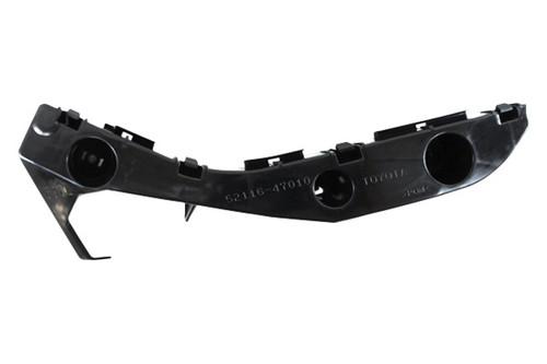 Replace to1042109 - toyota prius front driver side bumper cover bracket