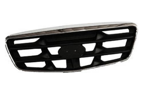 Replace hy1200137 - fits hyundai elantra grille brand new car grill oe style