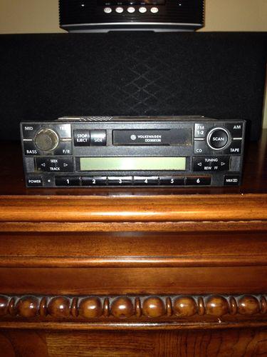 Mk4 volkswagen oem stereo