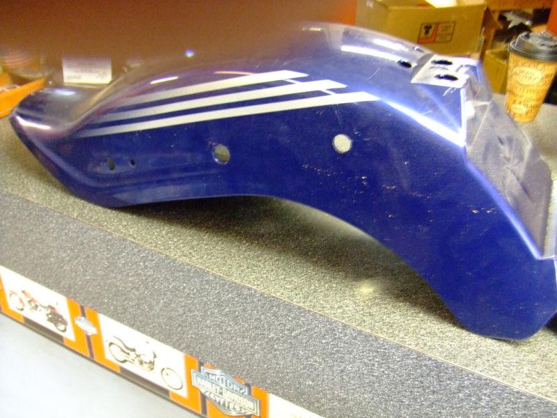 Suzuki maurader street bike rear fender-plastic composite-used
