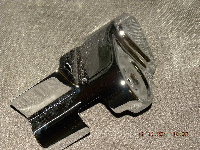 Harley davidson  brake caliper cover 1984 and later, rh side