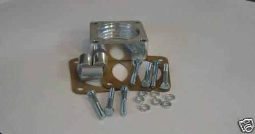 Jeep wrangler helix throttle body spacer 1987-2006  all (fits: jeep) 