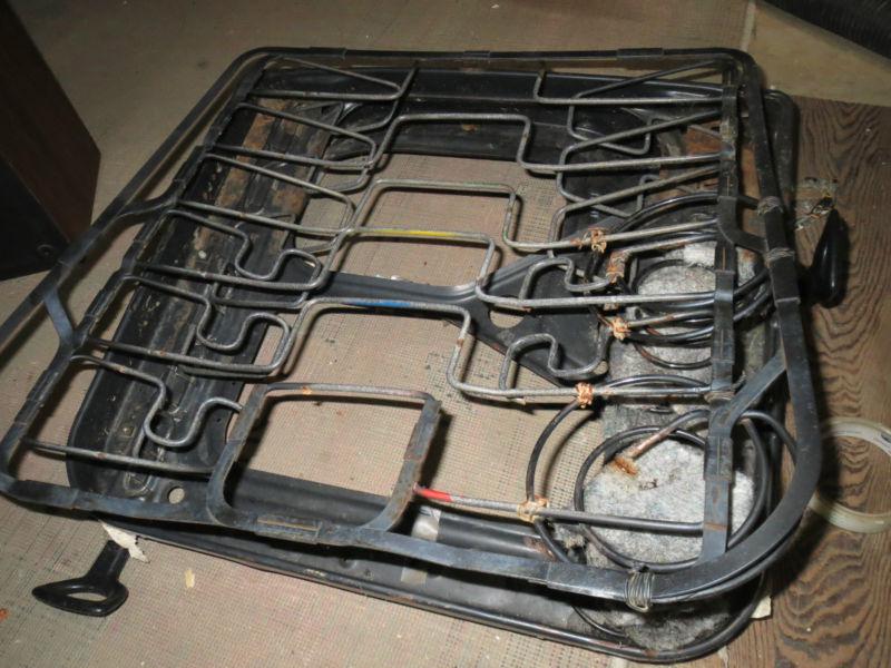 Mercedes w123 front seat cushion frame with spring 