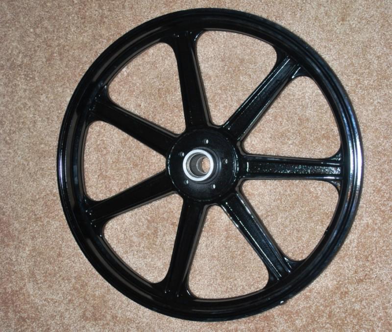 Bmw airhead lester front wheel