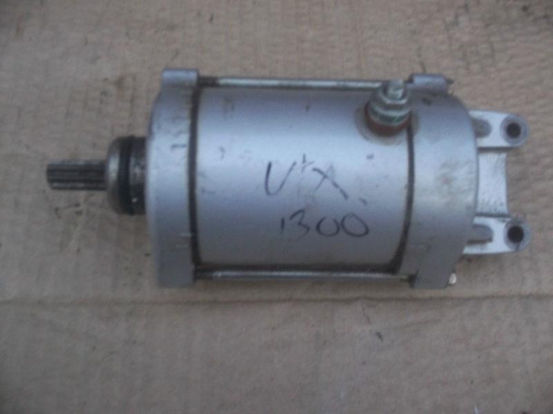 2003-2009 honda vtx 1300 vtx1300 starter electric start motor shawdow start  vtx
