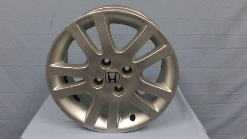 100h used aluminum wheel - 02-03 honda civic,15x6