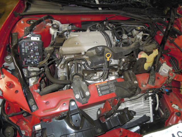 2011 chevy impala 29181 miles engine motor 3.5l vin k 2301257