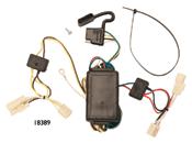 Trailer hitch wiring tow harness for toyota rav4 2001 2002 2003 2004 2005