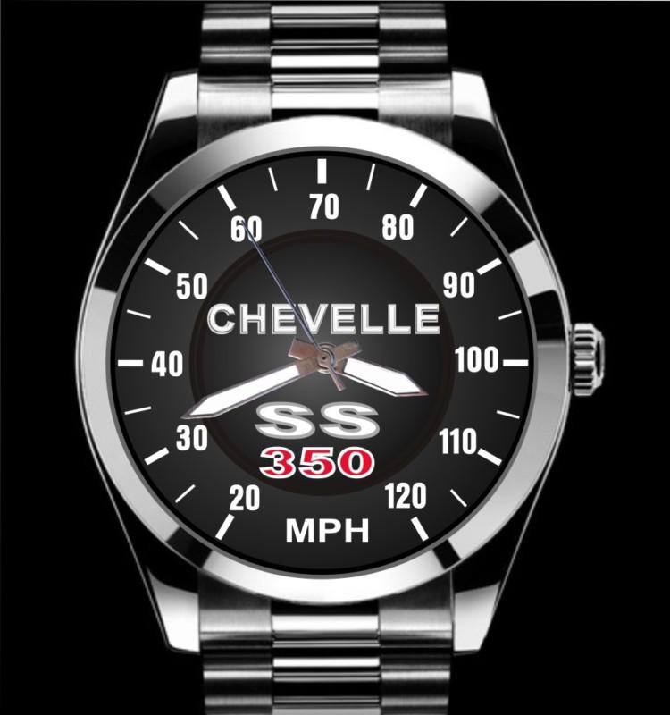 1973 1974 1975 1976 1977 chevelle ss 350 malibu chevy speedometer steel watch
